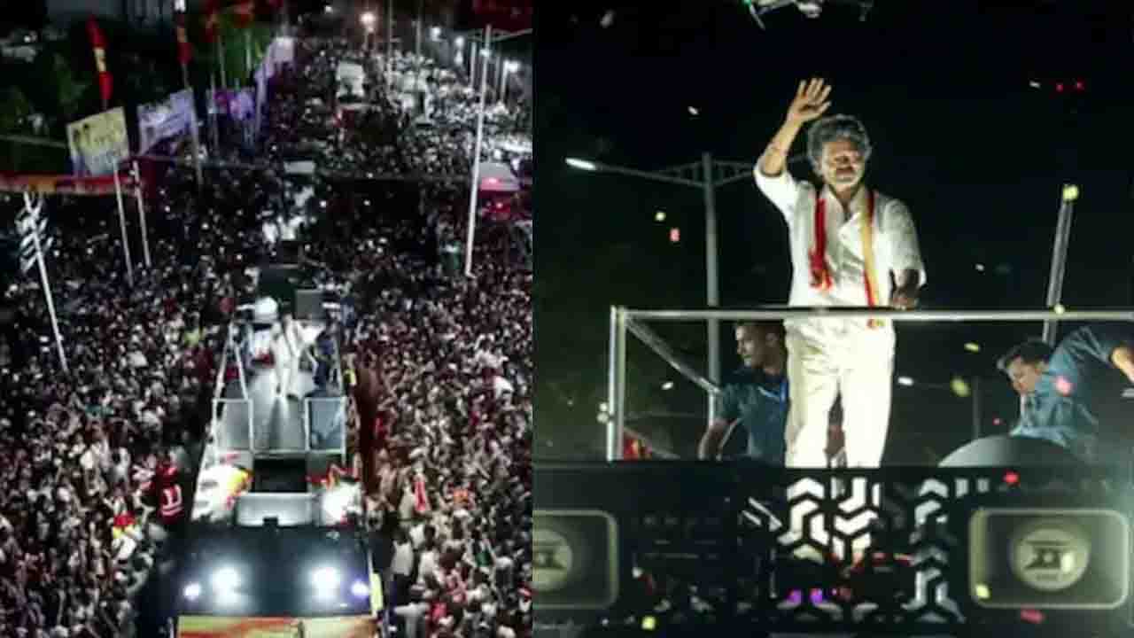 Karur rally: கரூர் பேரணியில் நடந்த பயங்கர விபத்து: 39 பேர் பலி, தமிழகமே சோகத்தில் மூழ்கியுள்ளது.